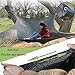Shade Cloth - Outdoor Sun Shade with Grommets,Garden Shade Netting for Plants Heat Protection Greenhouse Patio Dog Kennel Chicken Coop（16x16ft）