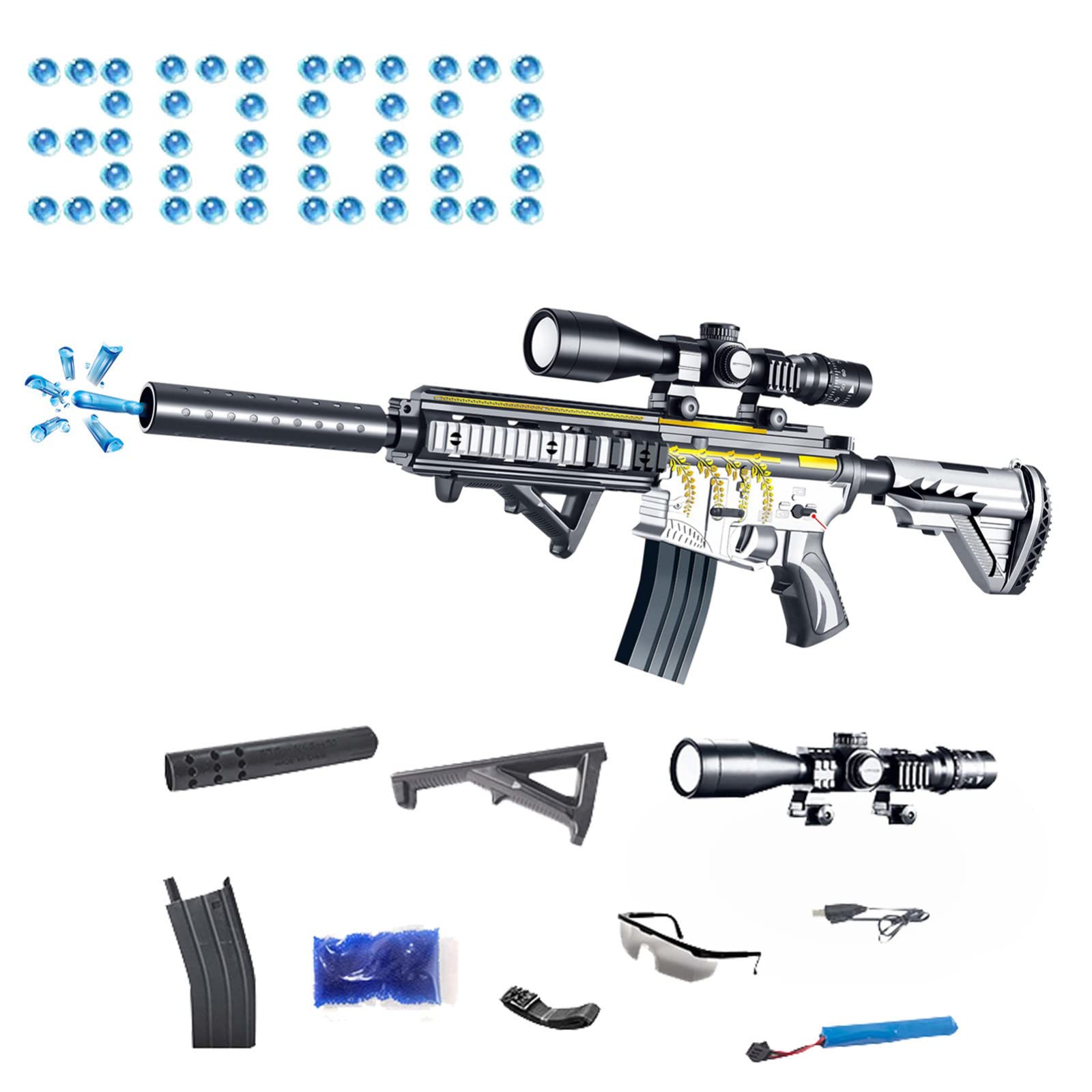 Buy Gel Ball Blaster Newest Gel Blaster Blaster, Water Ball Blasters