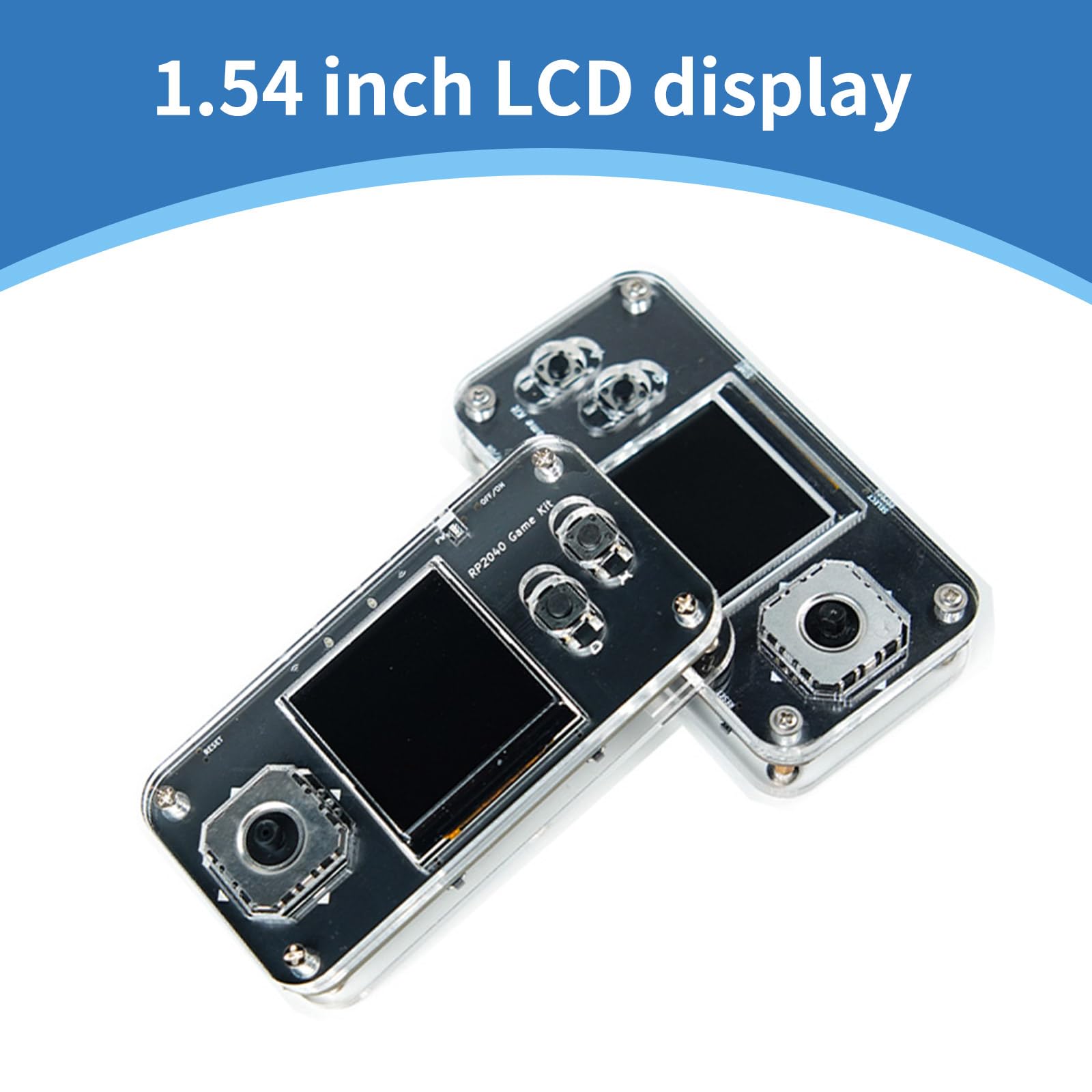 1. Scheda per console di gioco con display da 54 pollici per 2040 con USB C e possibilità di espansione, piattaforma di apprendimento multifunzionale