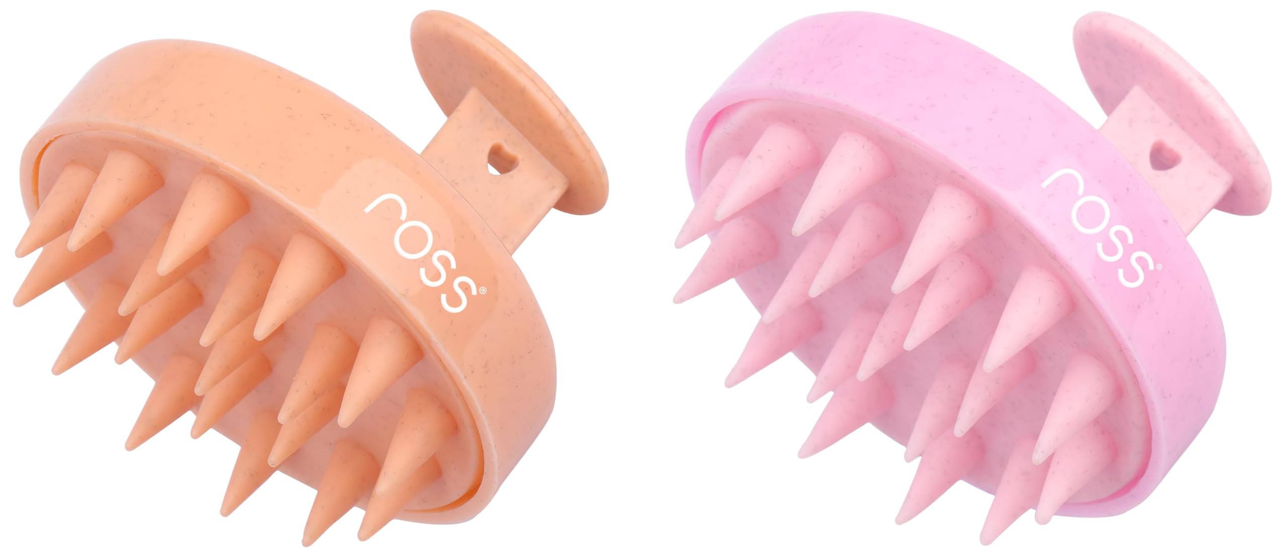 Ross Round Hair Scalp Manual Massager Shampoo Hair Brush & Ross Round Hair Scalp Manual Massager Shampoo Hair Brush