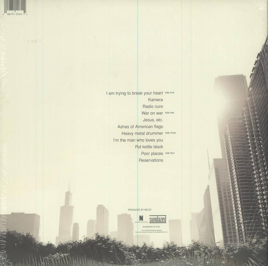 Yankee Hotel Foxtrot (Vinyl): Wilco: Amazon.ca: Music