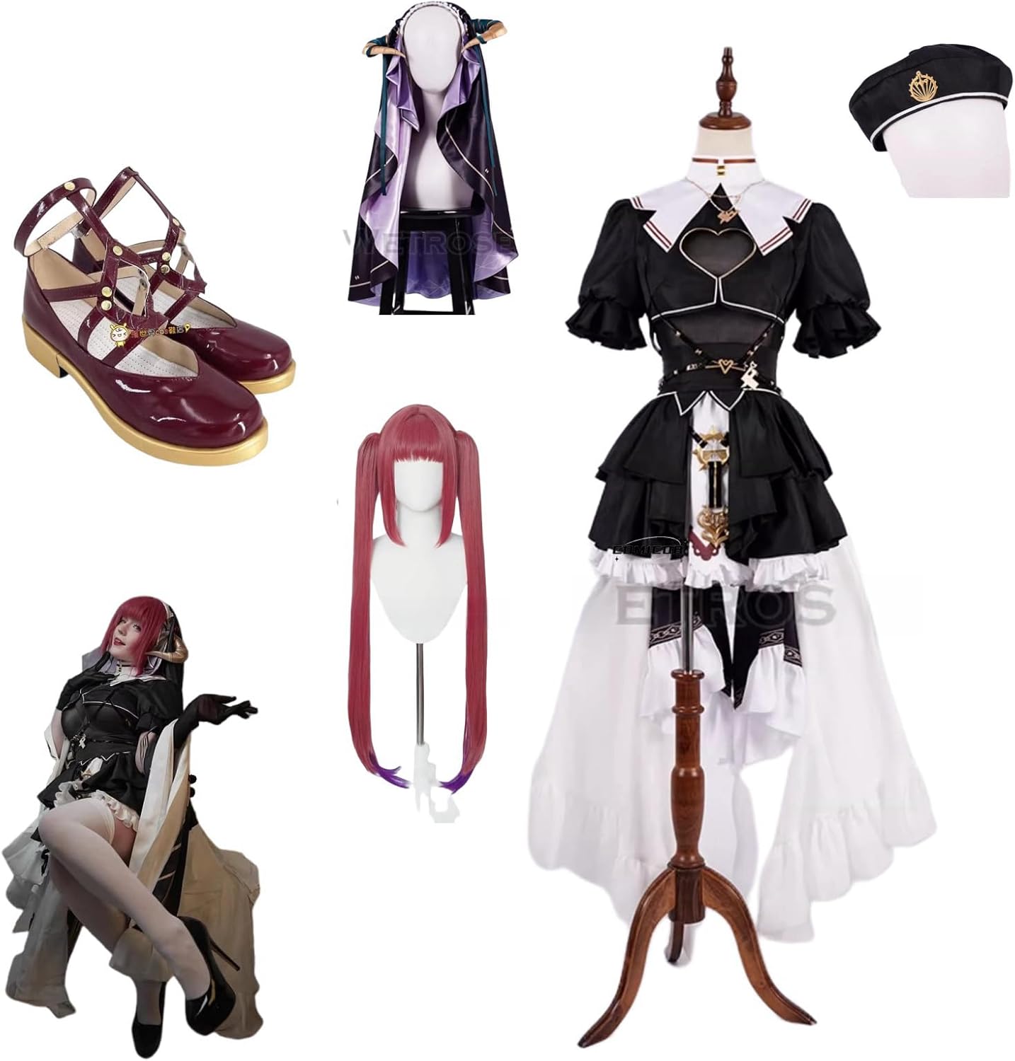 刀剣乱舞 加州清光 大和守安定 バッジ ラバスト アクスタ 沖田組