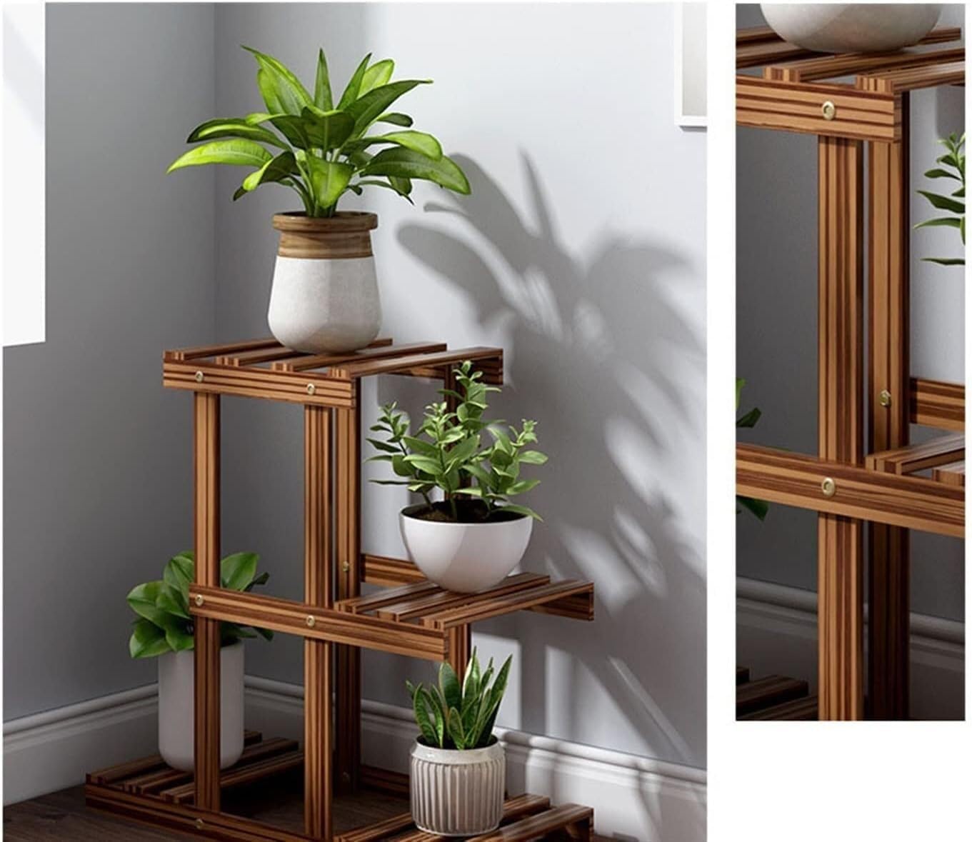 Plant Rack, Household Balcony, Flower Rack, Floor Standing Living Room Decoration, Multi-layer Indoor Flower Pot Rack