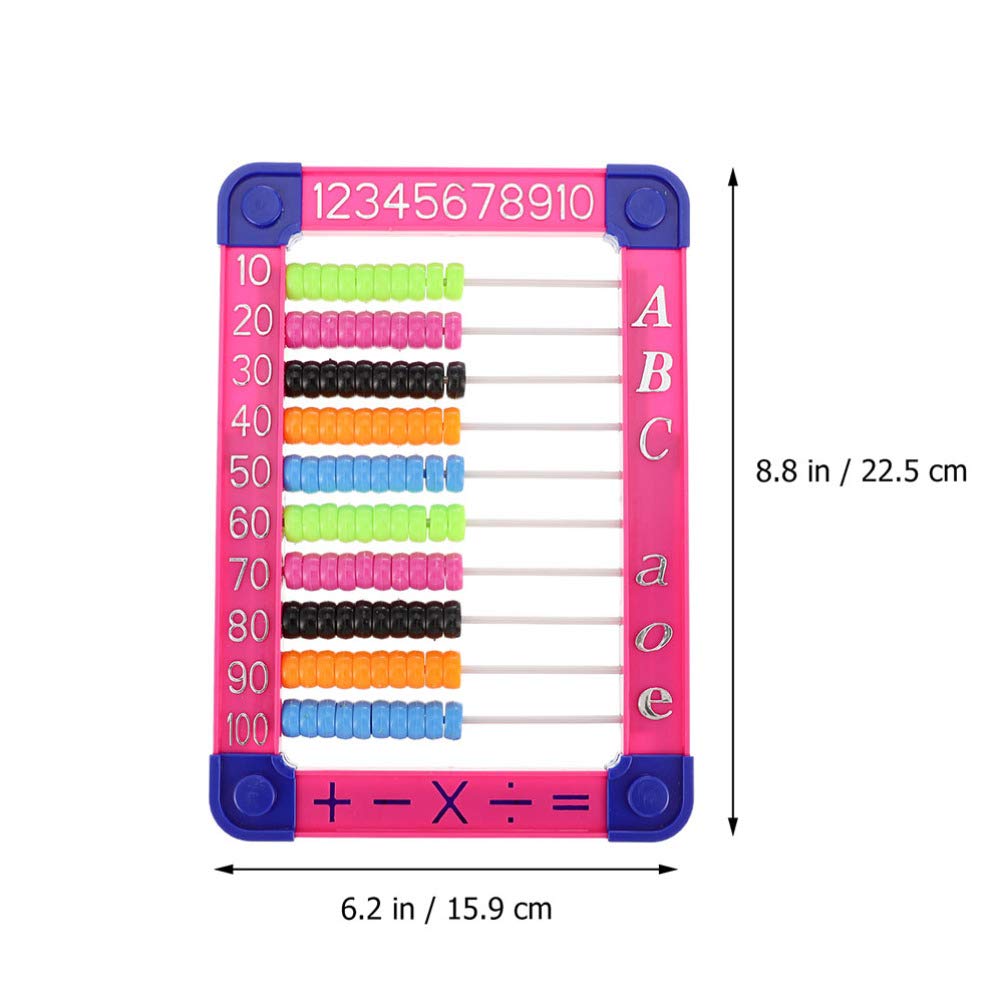 UKCOCO Abacus Math Éducatif Plastique Perles Pour Garçon