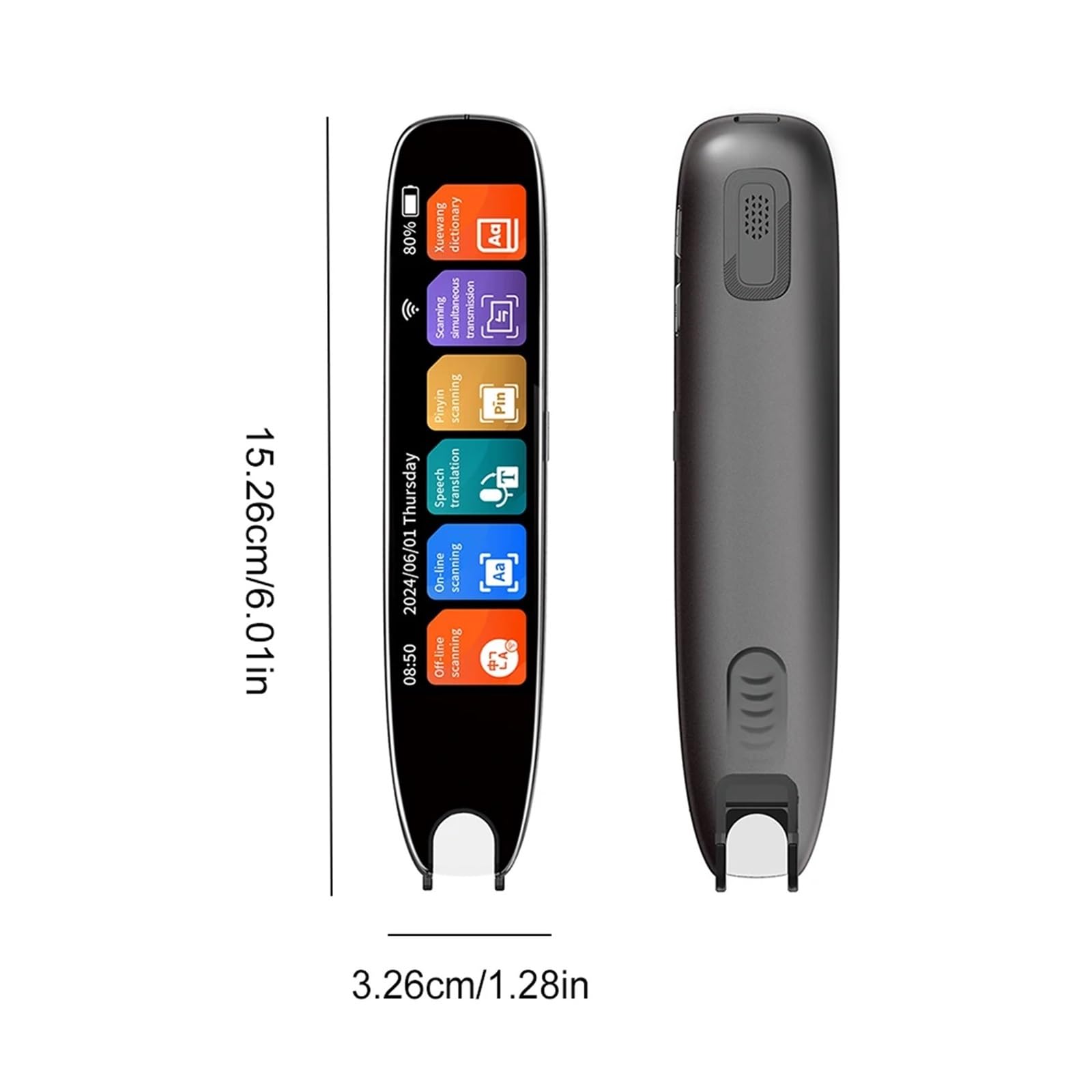 翻訳ペン　スキャンリーダーペン AS1505 多言語対応 Amazon.co.jp: translator pen, 翻訳ペン 142言語対応 スキャン