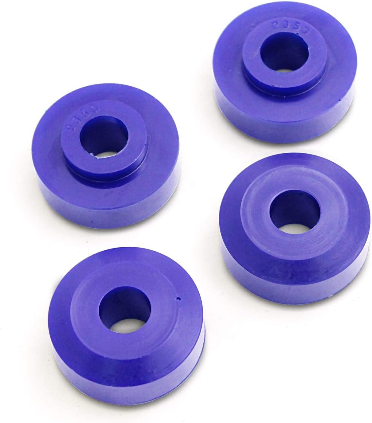 SuperPro SPF2350K Upper Front Suspension Shock Absorber Bushing Set Compatible with Lexus 98-07 LX470, Toyota 98-07 Land Cruiser