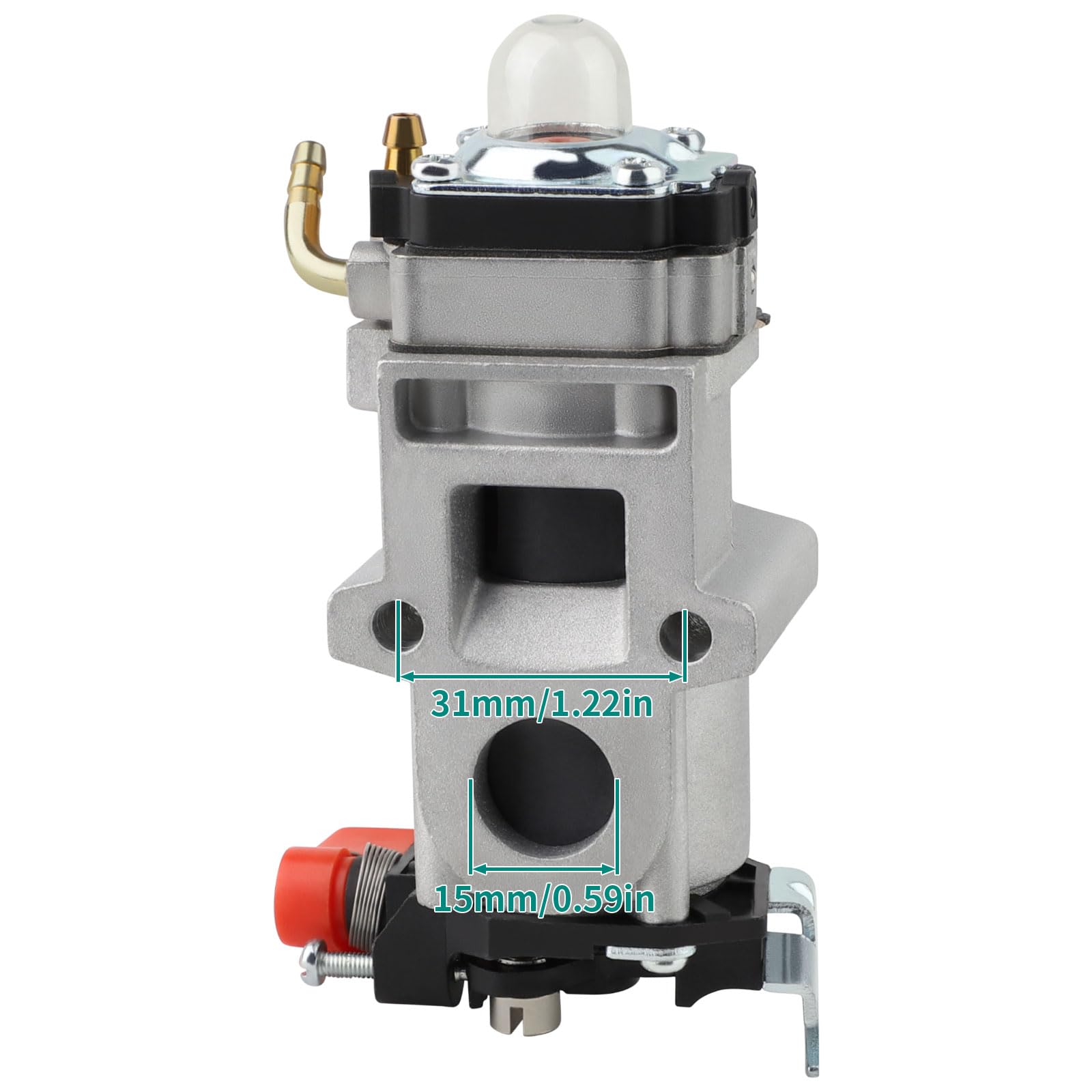 Carburateur PB 8010T pour Echo PB-8010T PB-8010H PB-9010T PB-9010H PB-9010H Pièces de souffleur à dos WYAB-1 Carburateur pour Shindaiwa EB810RT EB810 EB910 EB910RT Souffleur à feuilles PB8010