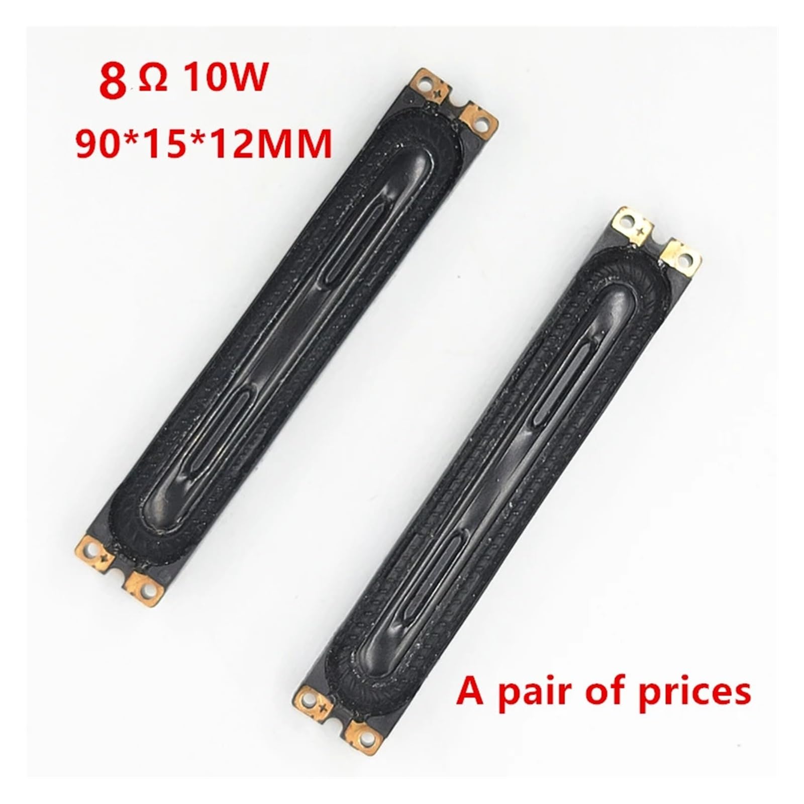 Compatibile con Samsung, Modello Altoparlante Integrato TV LCD: BN96-12941K BN96-13406A 8 Ohm 10W(3pcs)