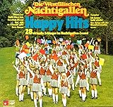  Westfälischen Nachtigallen, Die / Leitung: Dietmar Hahn / Happy Hits / 28 aktuelle Schlager im Nachtigallen-Sound / Club-Sonderauflage / 1973 / Bildhülle / BASF Cornett 62 814 / 62814 / Deutsche Pressung / 12 Zoll Vinyl Langspiel-Schallplatte LP
