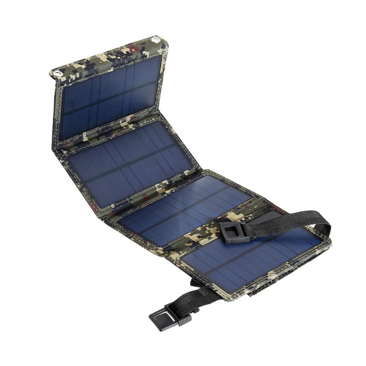 Cargador Solar Plegable USB 10w 5v de Pet Portátil
