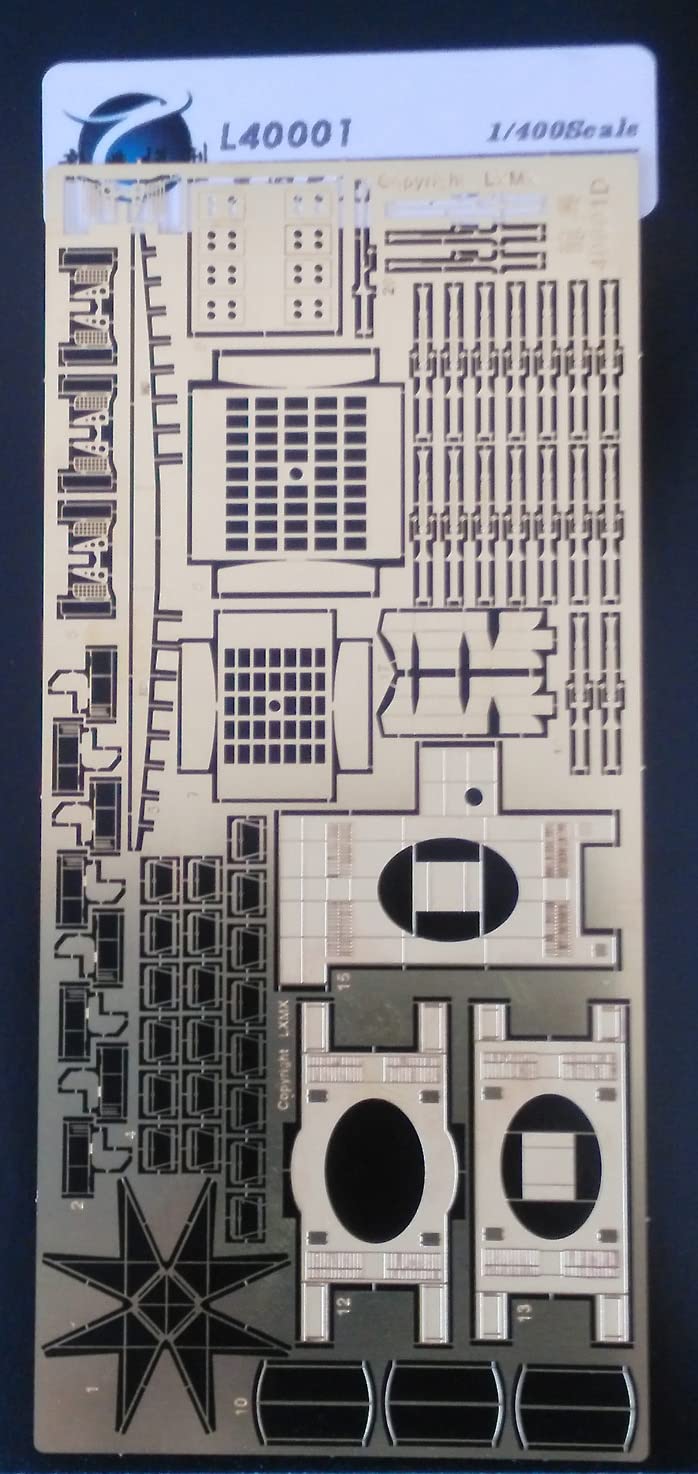 Amazon | 1/400 R.M.S. タイタニック プラモデル用ディテールアップ