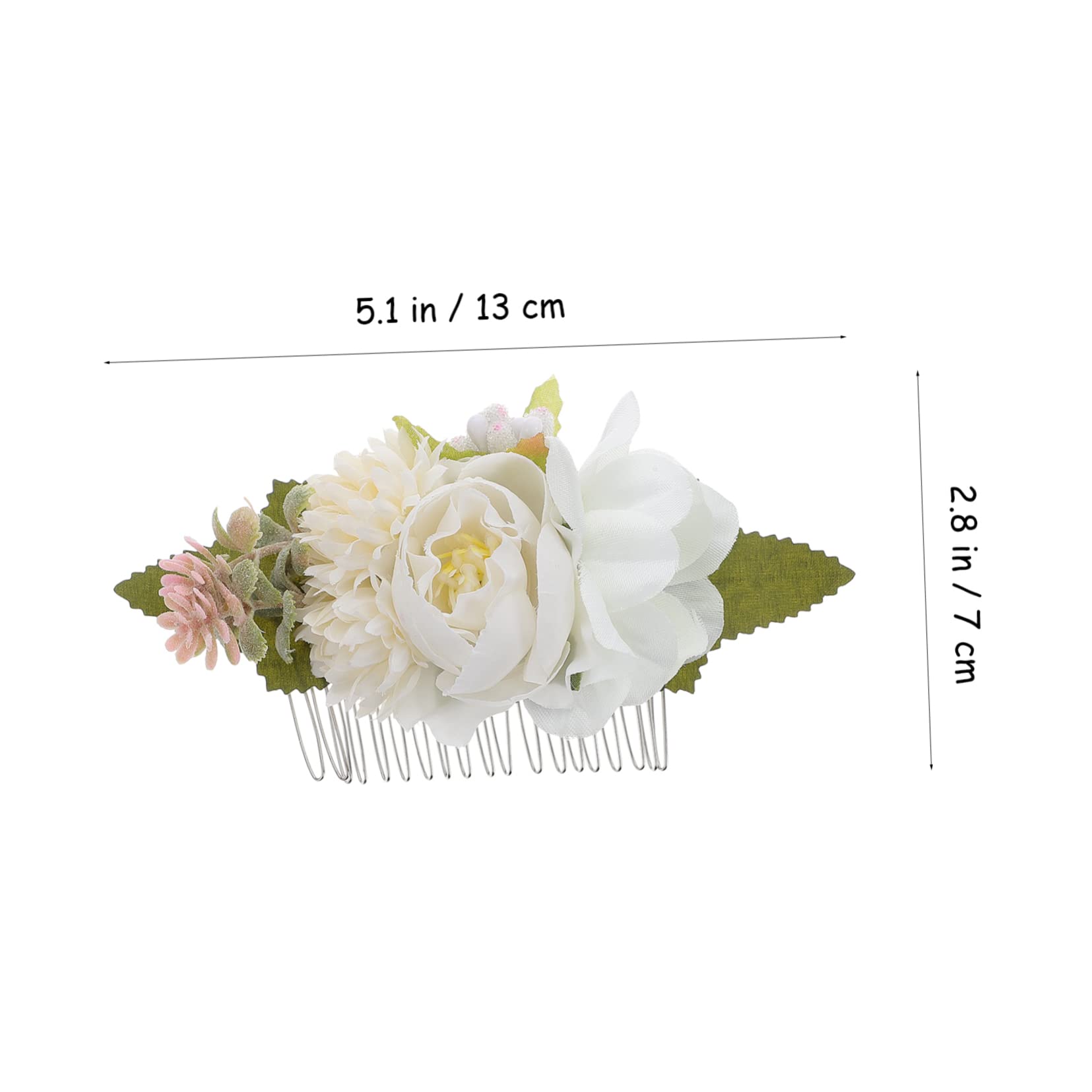 Beavorty 15stücke Teiliges Braut Haarschmuck Mit Floralen Haaraccessoires Haarspangen Für Bräute Und Brautjungfern Für Hochzeiten Und Besondere Anlässe