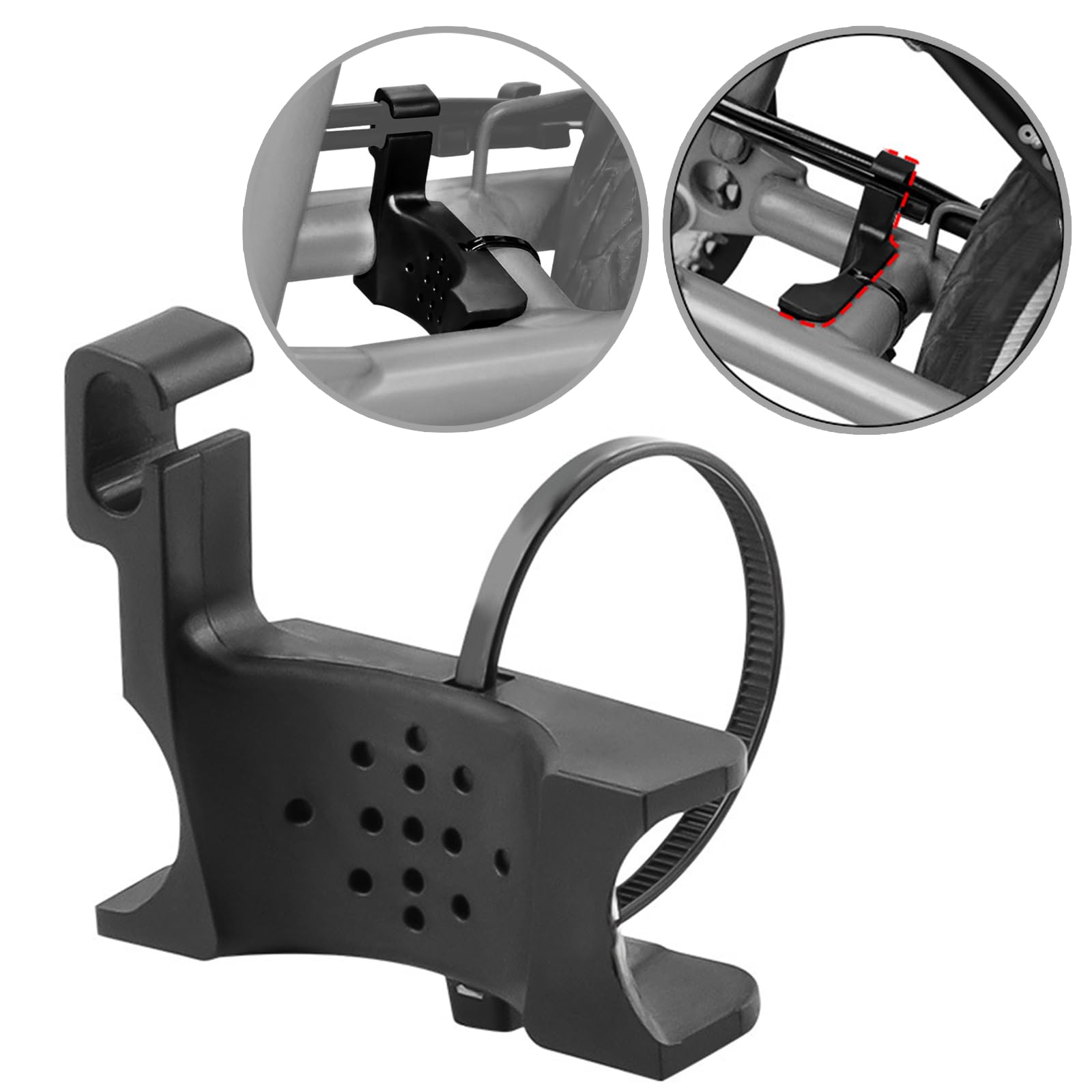 KAIXINXIN Folding Bike Seatpost Parking Disc AntiLoose Frame Parking Disc Replacement Bike Frame Protections Stabilizer Enduring