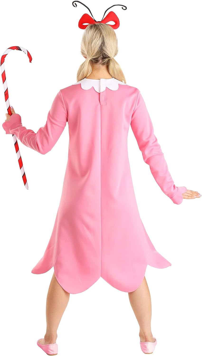 Enchanting Cindy Lou Who Costume: Whimsical Whoville Wonderland Adventure! Dr. Seuss Festive Christmas Costume