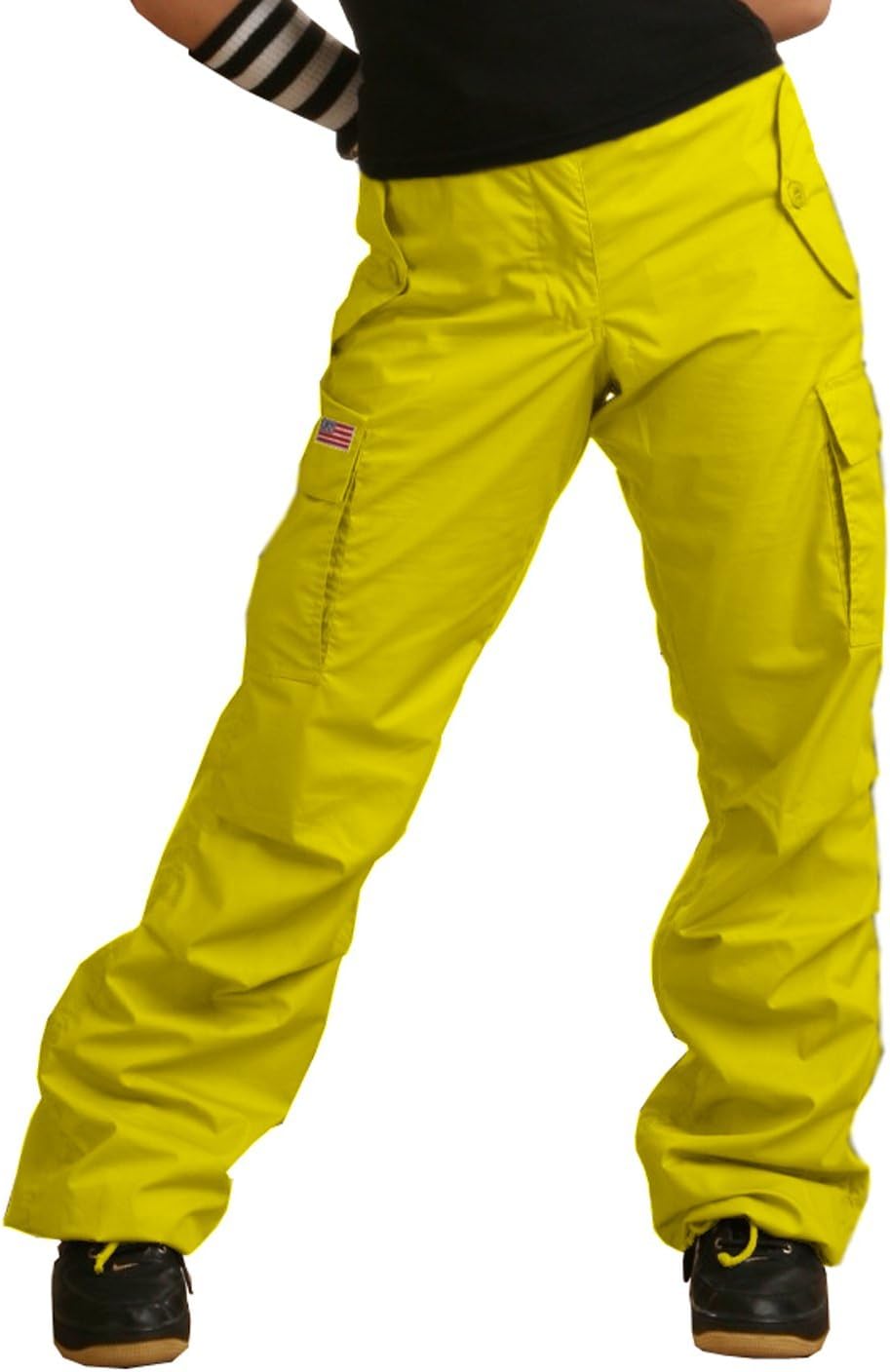 UFO Girly Hipster Pant, Yellow