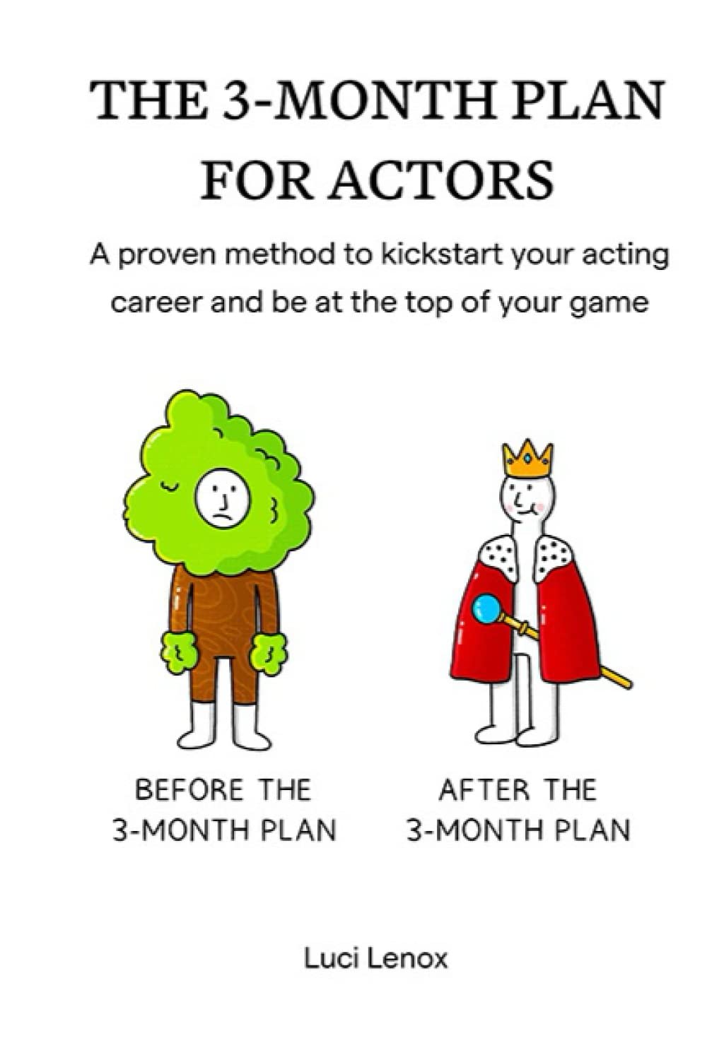 The Actor's Planner - Three Month Journal to Record and Review your Goals, Auditions, Performances, Acting Methods and Exercises.