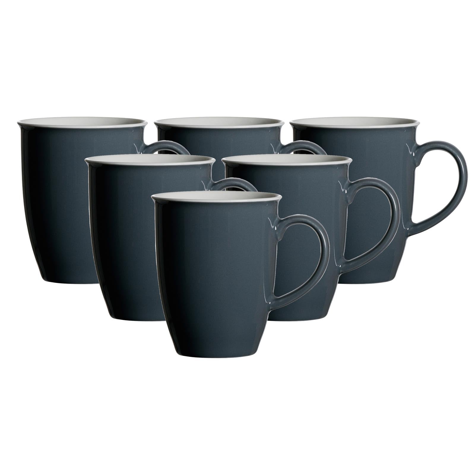 Ritzenhoff & Breker Doppio Espresso Upper Cup – Tazzina Espresso In Porcellana Grigia 80 Ml | Stoviglie Di Qualità, Lavabile In Lavastoviglie