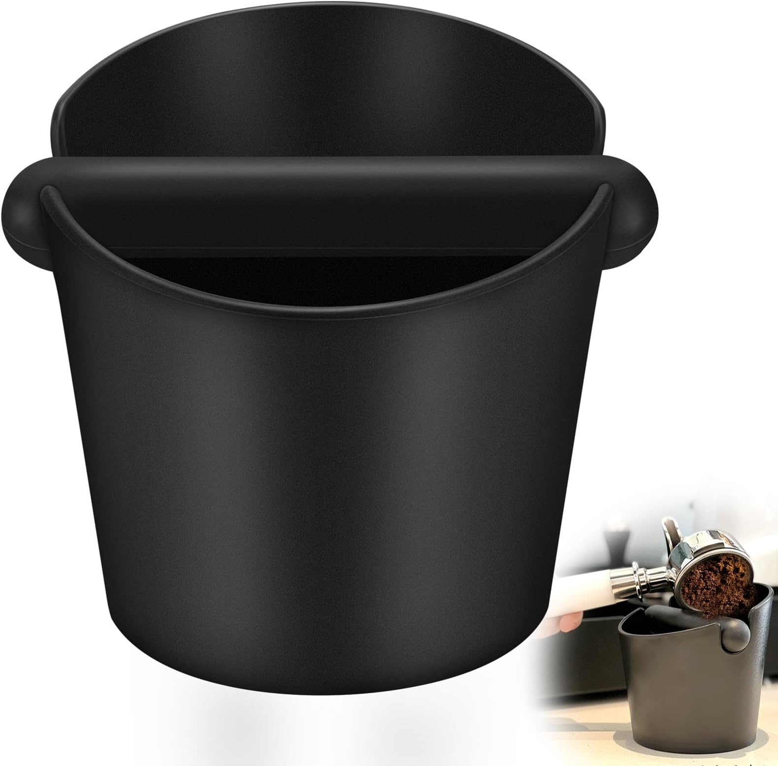 Récipient Tapotement Pour Porte-filtre - Boîte à Marc De Café