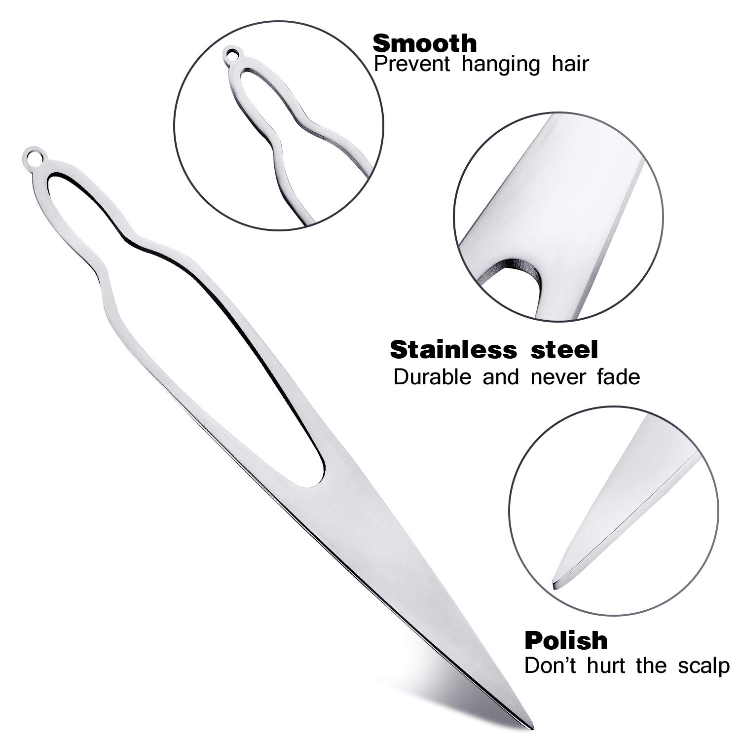 2 Interlocking Tools Sisterlock Dreadlocks Tools Easy Locking Needles