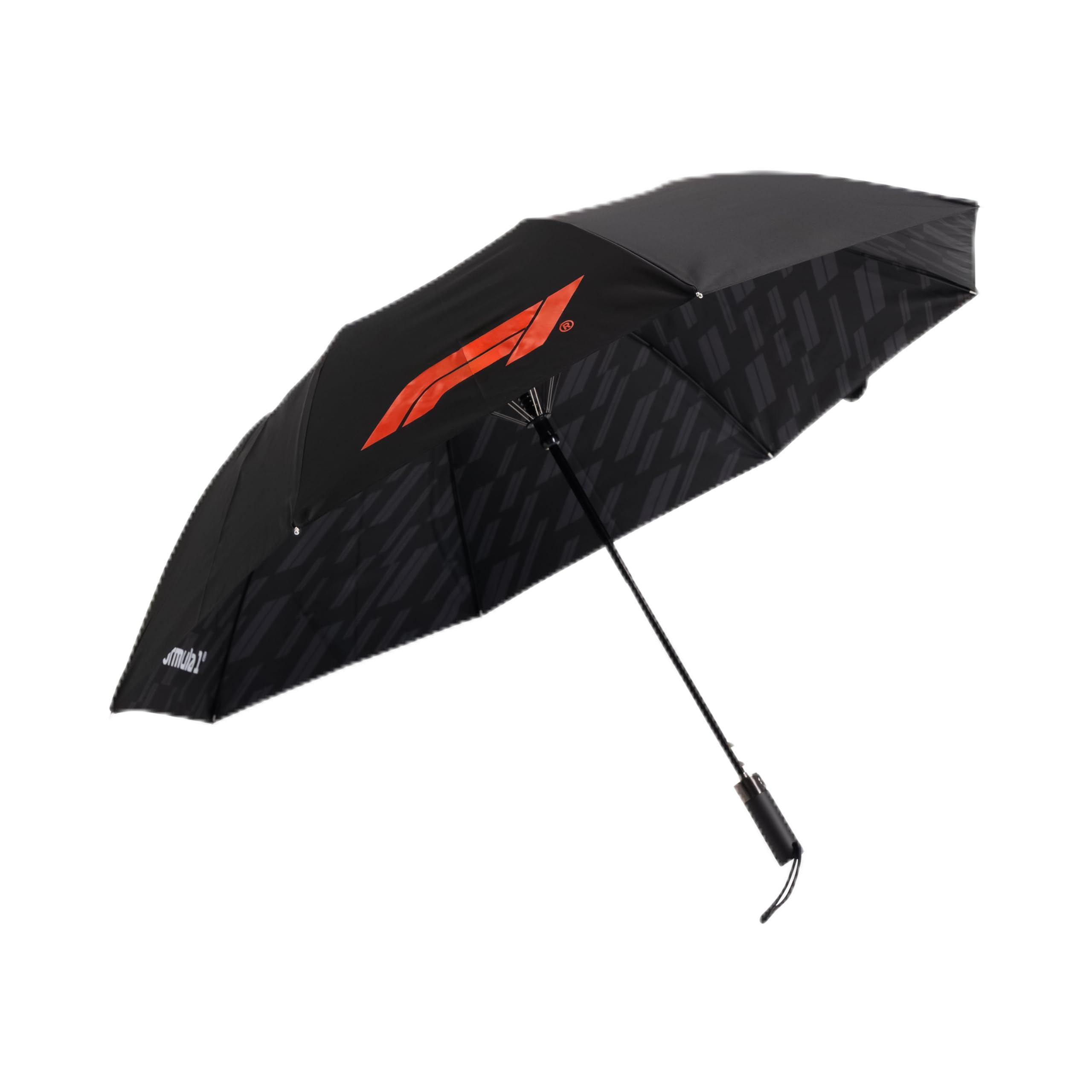 Formula 1 Compact Umbrella - Black - One Size Fits Most