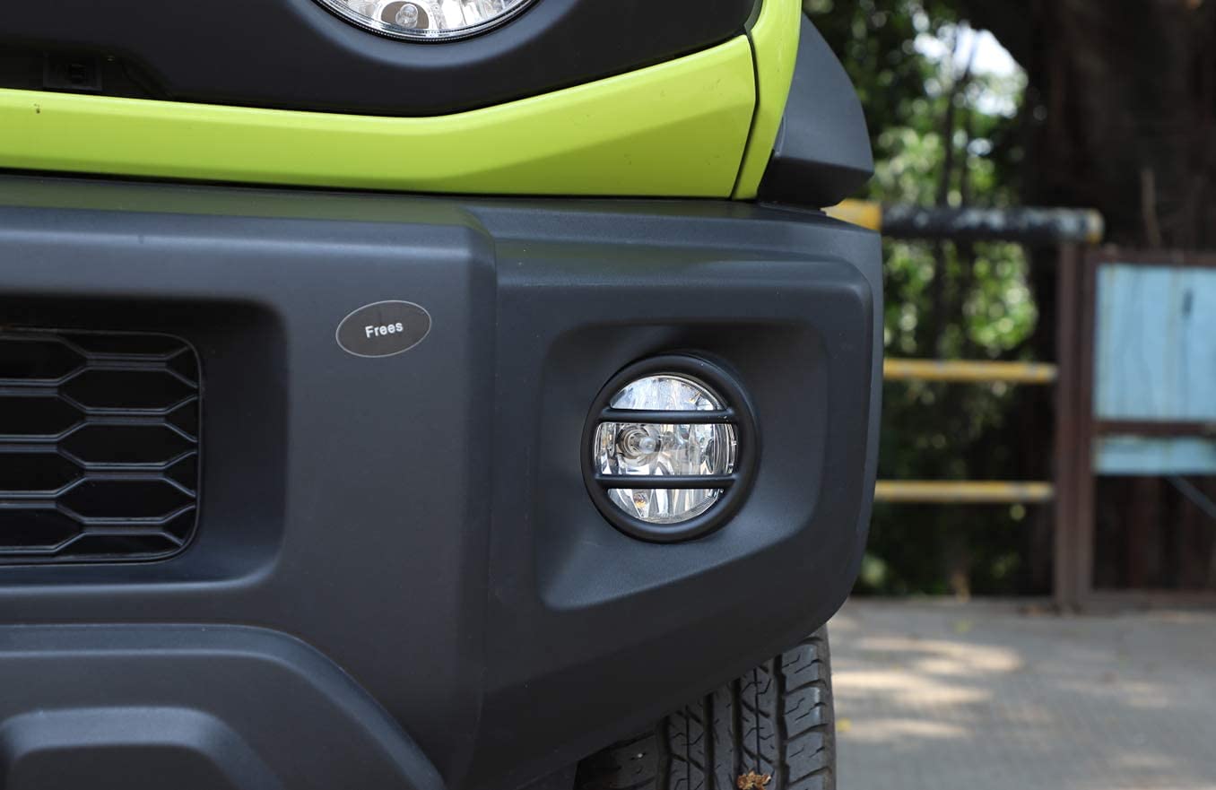 Amazon | フロントフォグランプ カバー 新型 スズキ ジムニー Jimny