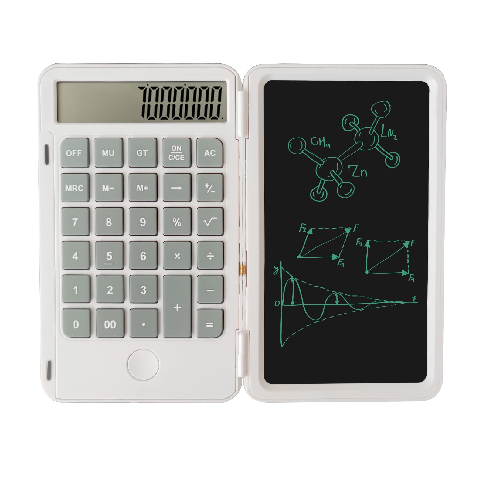 Buy Fajia Calculator with 6inch Writing Portable Foldable Smart