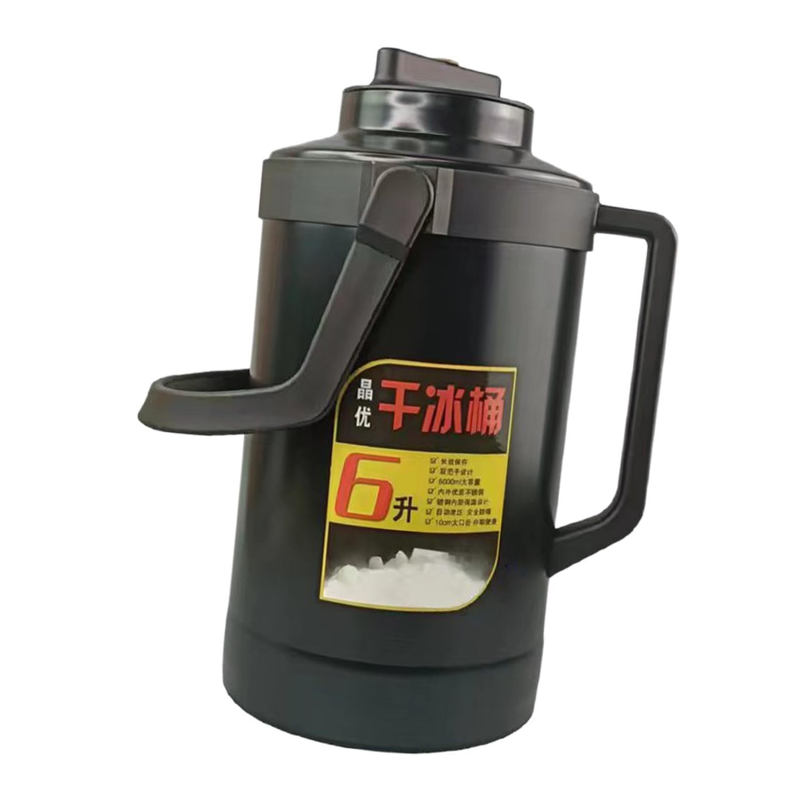 Secchiello per ghiaccio Per secco Thermo Pot che offre portabilità con funzioni di sicurezza per qualsiasi evento all'aperto e esigenza di catering