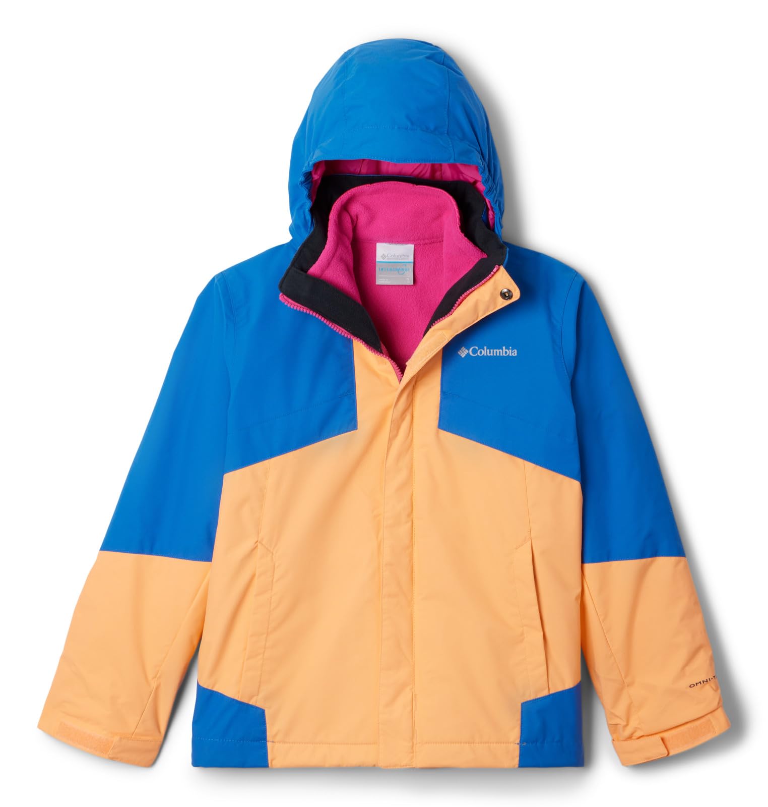 Columbia Kids Bugaboo™ II Fleece Interchange Jacket (Little Kids/Big Kids)