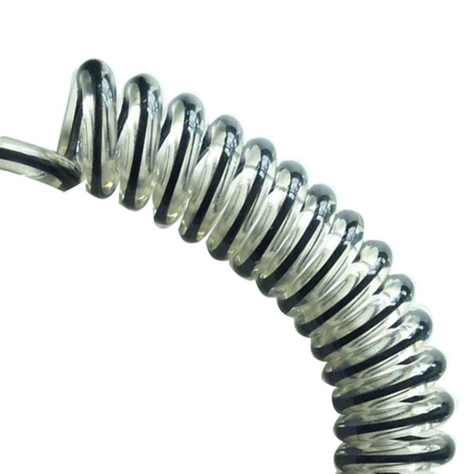 Surf Leash 10ft 7mm Tavola da Surf Guinzaglio Premium Premium Surfing Piede Corda per la ptricella, Longboard, SUP Paddle Board .SUP gighth. (Color : Clear)