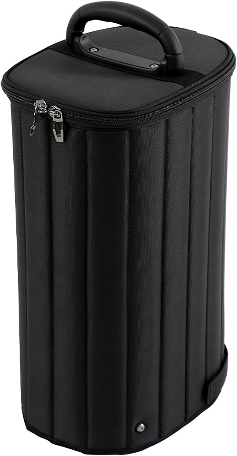 Foldable Travel Golf Bag Cover, Portable Golf Travel Bags for Airlines, Hard Case Top 1680D Protect The Club
