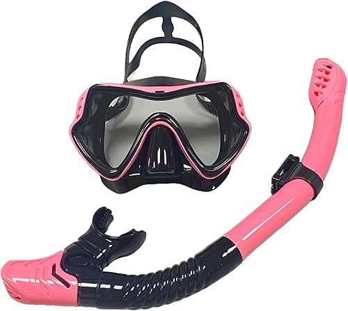 Diving Glasses, Professional Silicone Breath Separation Diving Goggles, Clear Wide Vision, Professional Swim Goggles for Adults, Men, Women and Kids