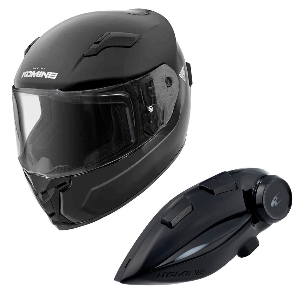 Amazon | コミネ(KOMINE) HK-170 FL フルフェイスヘルメット + KK-902 