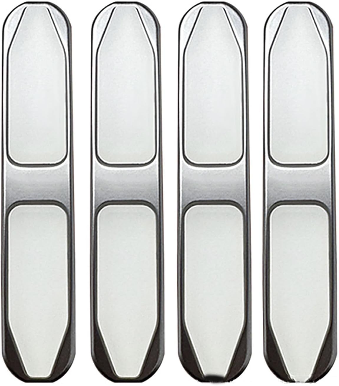 DATONGERGOUZI 4 Pcs Car Door Protector for BMW X7 G07 XM, Edge Guard Trim, Anti-Collision Scratch Bumper, Sleek Side Protector Strips,White