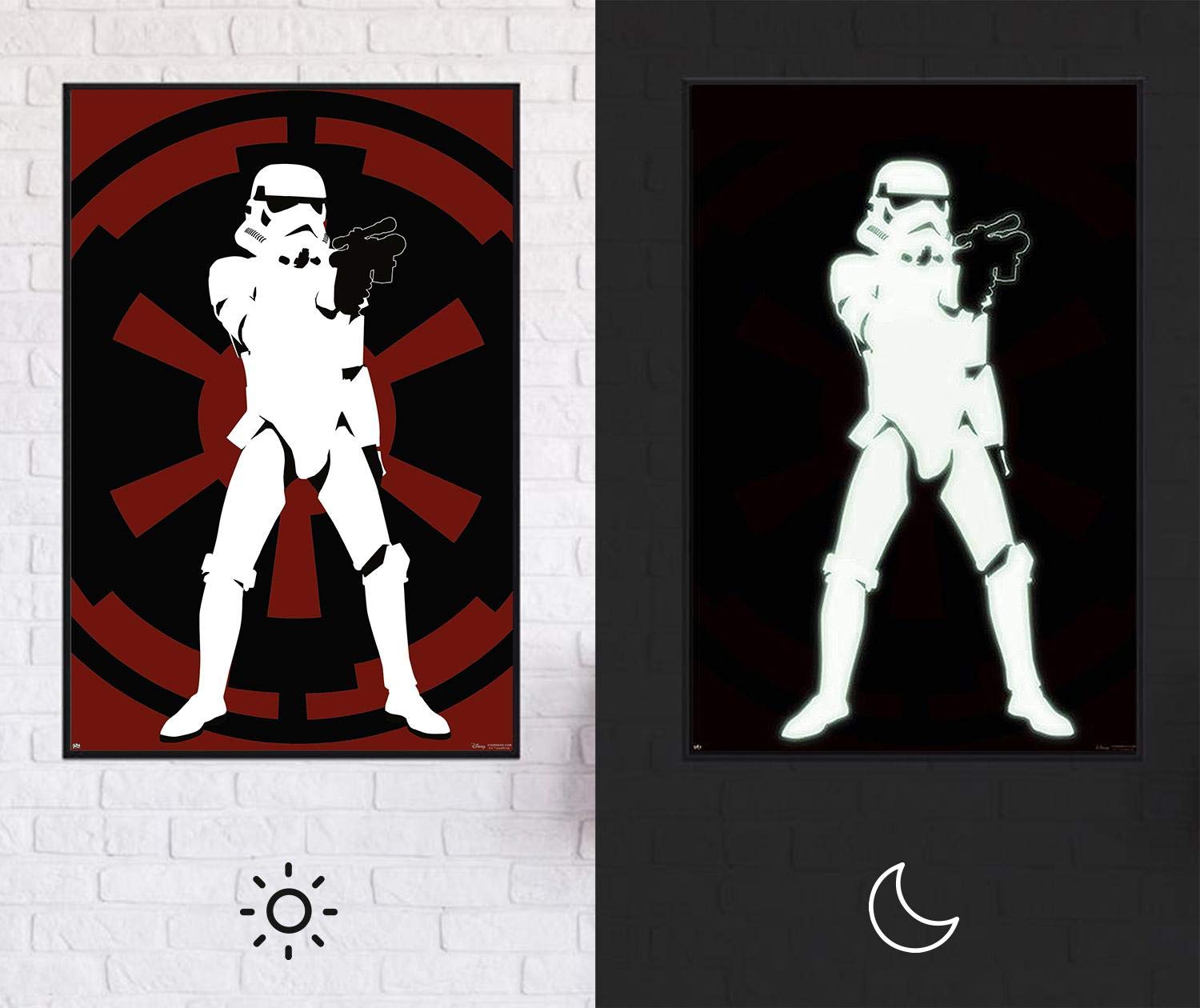 Star Wars Poster, Paper, Multi-Colour, 61 x 91.5 cm
