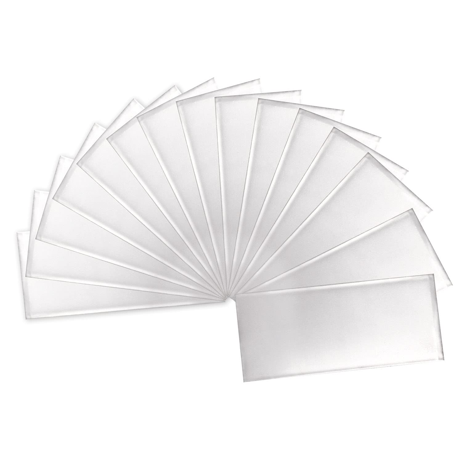 SHONAN 4 Inch Nickel Sheets, 15 Pcs Pure Nickel Tabs for Electroplating, 99.6% Purity