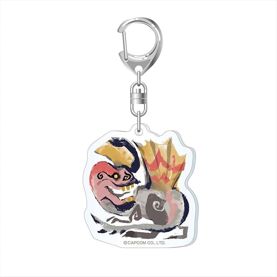 【20個セット】モンスターハンターライズ モンスターアイコンアクリルマスコット Amazon.co.jp: モンスターハンターライズ モンスターアイコン