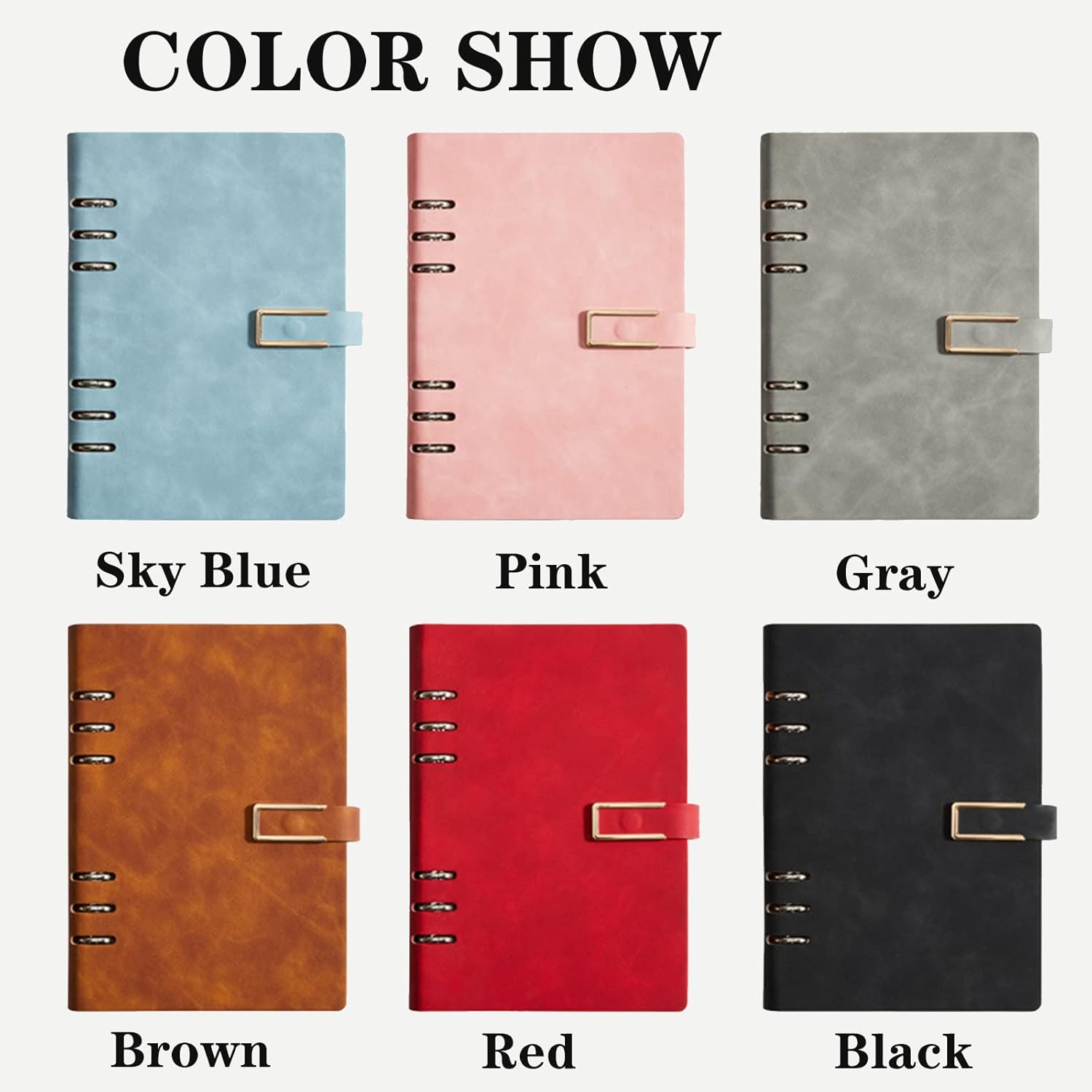 Custom Journals Personalized Engraved Faux Leather Notebook, Gift for Friends,Teacher, Coworker,Graduation-Pattern 4