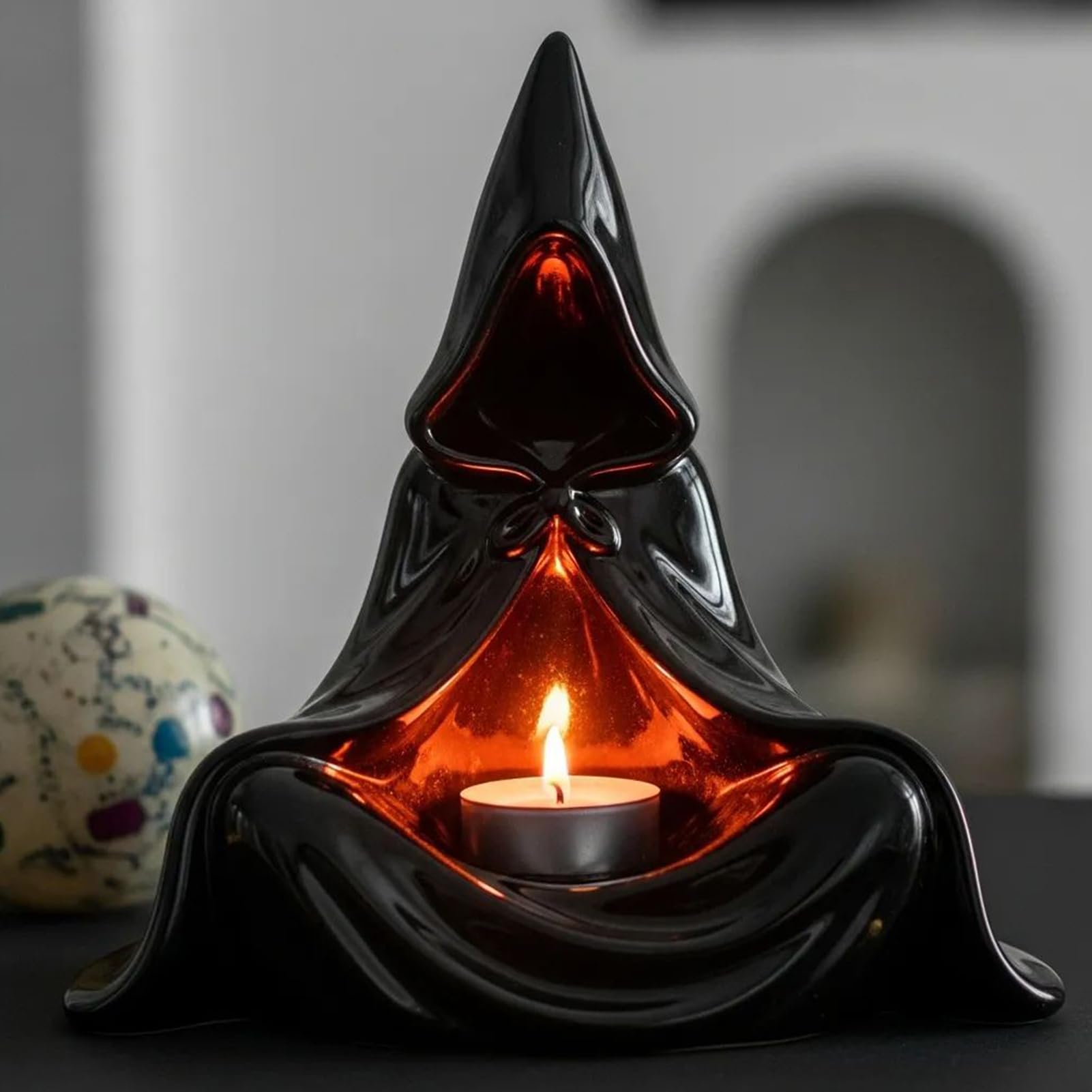 Amazon.co.jp: ハロウィン キャンドルスティック デコラティブ