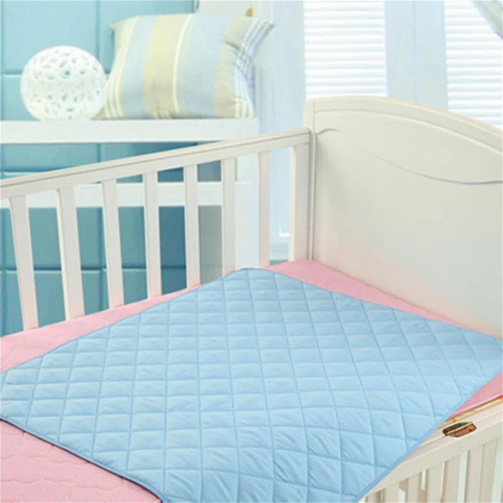 Empapadores Cama Adultos 2 piezas de cojín impermeable for niños, accesorio de cama, almohadillas cambiadoras de pañales for niños y niñas, alfombrillas for orina, accesorios de protección de sábanas(