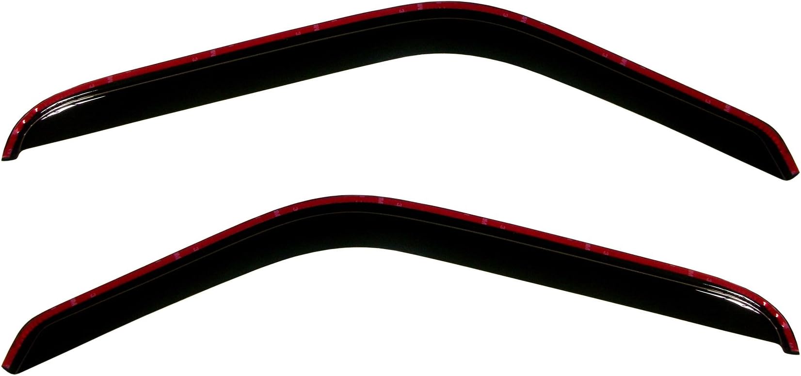 Laprive Auto 2pcs Side Window Deflectors Window Visors for 93-11 Ranger, B2300/B2500/B3000/B4000 Sun/Rain Guard Visor