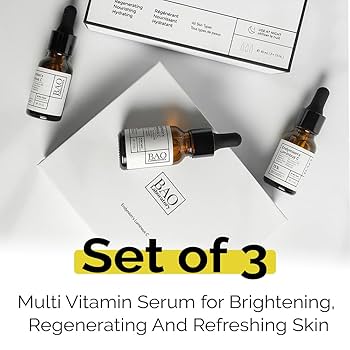 Amazon.com: BAO Laboratory ENDYMION'S LUMINOUS C Face Serum