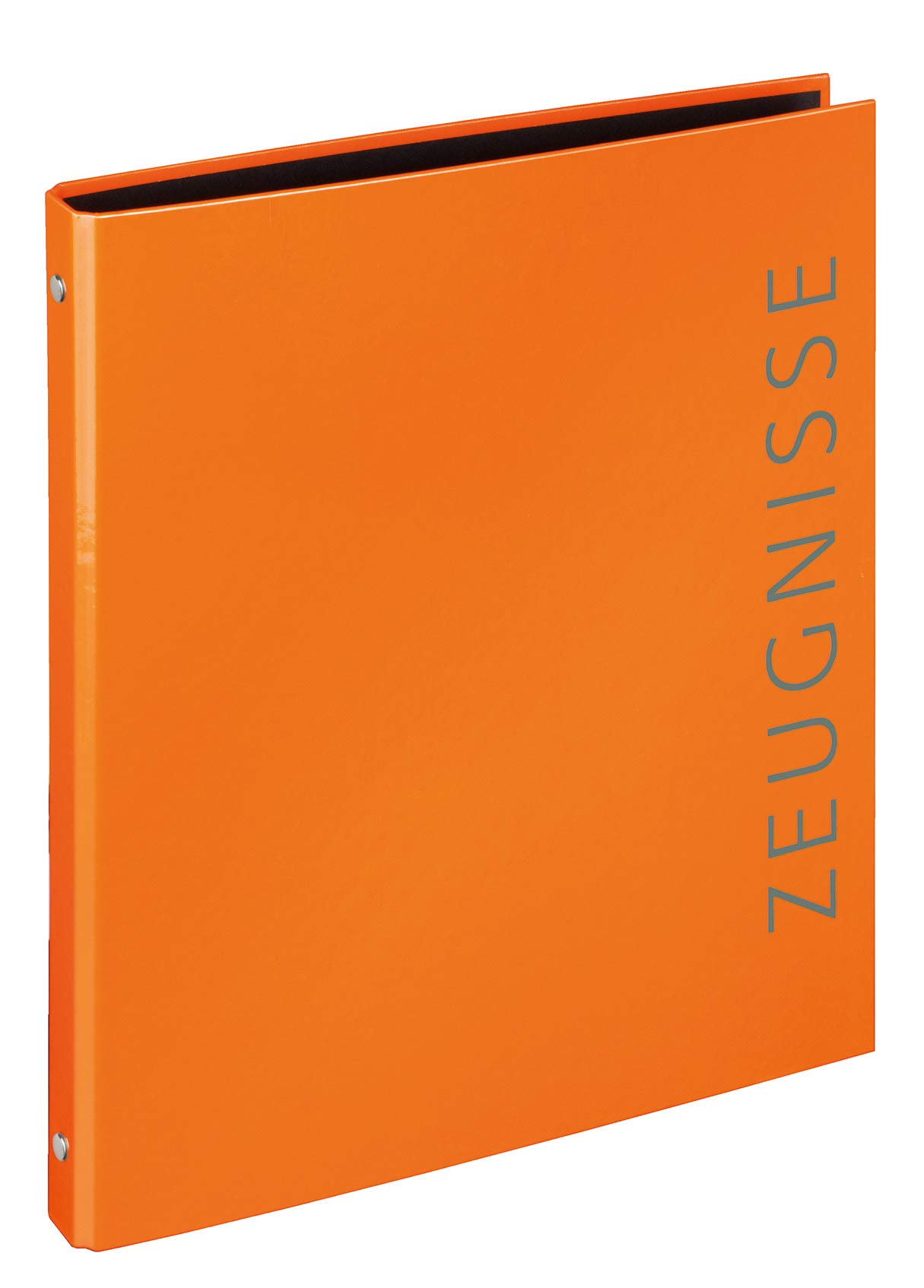 VELOFLEX Velocolor 4144330 Certificate Ring Binder DIN A4 Orange Pack of 1