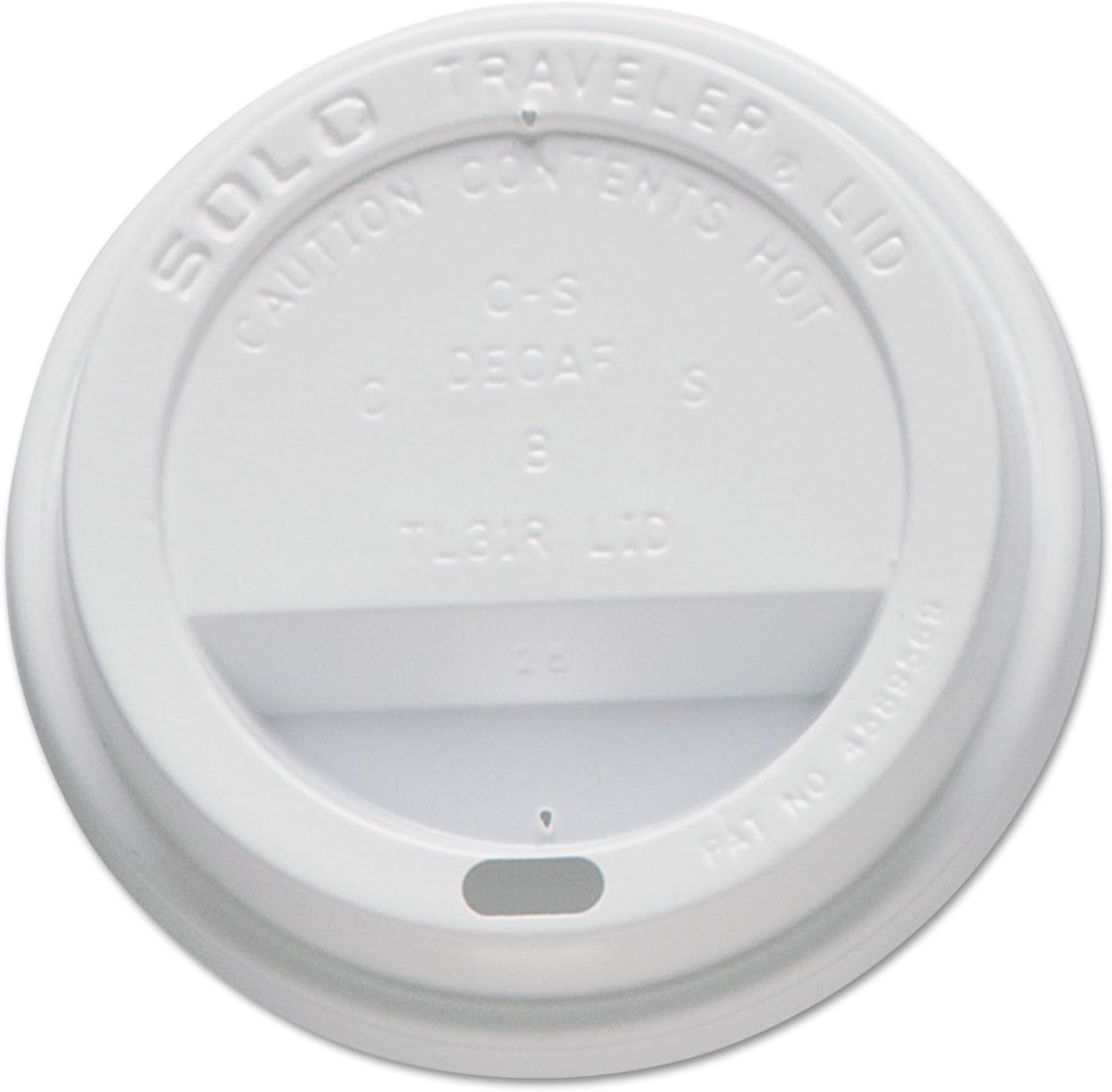 SLOTL31R2 - Solo Traveler Drink-Thru Lids