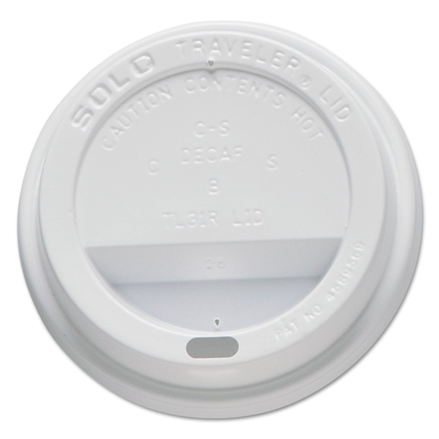 SLOTL31R2 - Solo Traveler Drink-Thru Lids