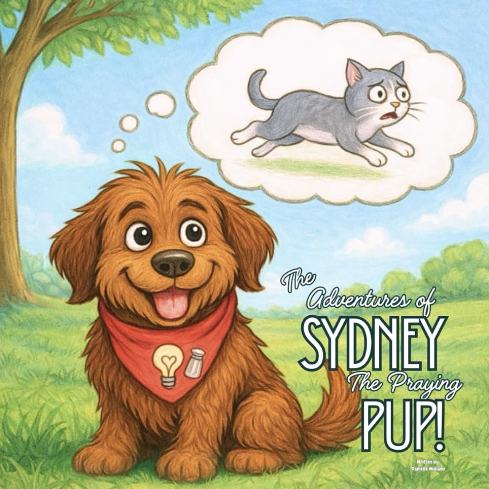 The Adventures of Sydney The Praying Pup!