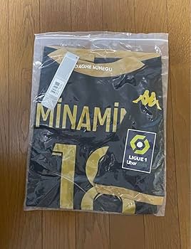 Amazon.co.jp: 南野拓実 ASモナコ 23/24 アウェイ 2nd