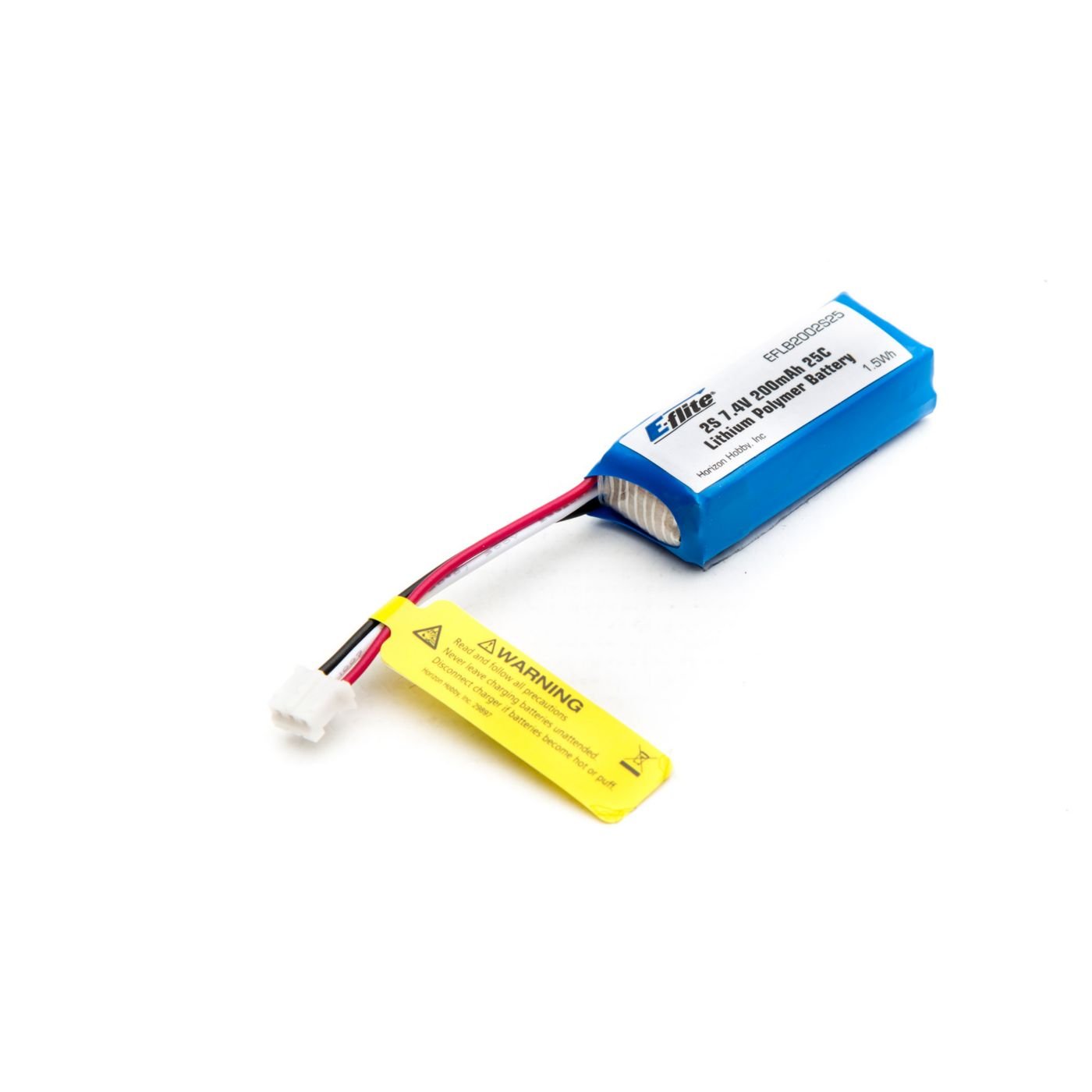 E-Flite Blade mCPX BL 7.4 Volt 200mAh 2S 30C LiPo Battery : EFLB2002S30