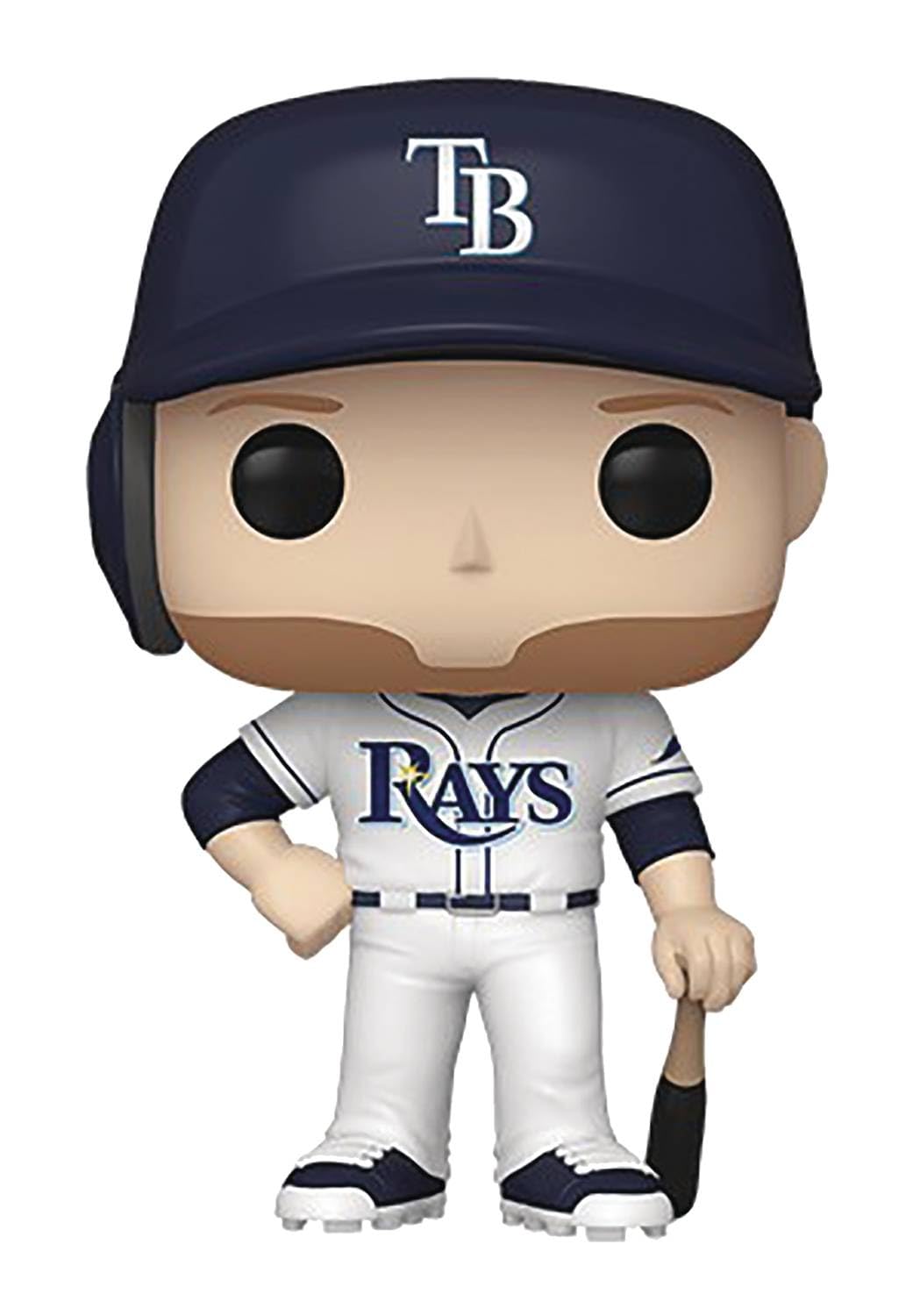 Funko POP! MLB: Austin Meadows (Rays) – Figura In Vinile Da Collezione 9,5 Cm – Regalo Per Fan Di Baseball - 2