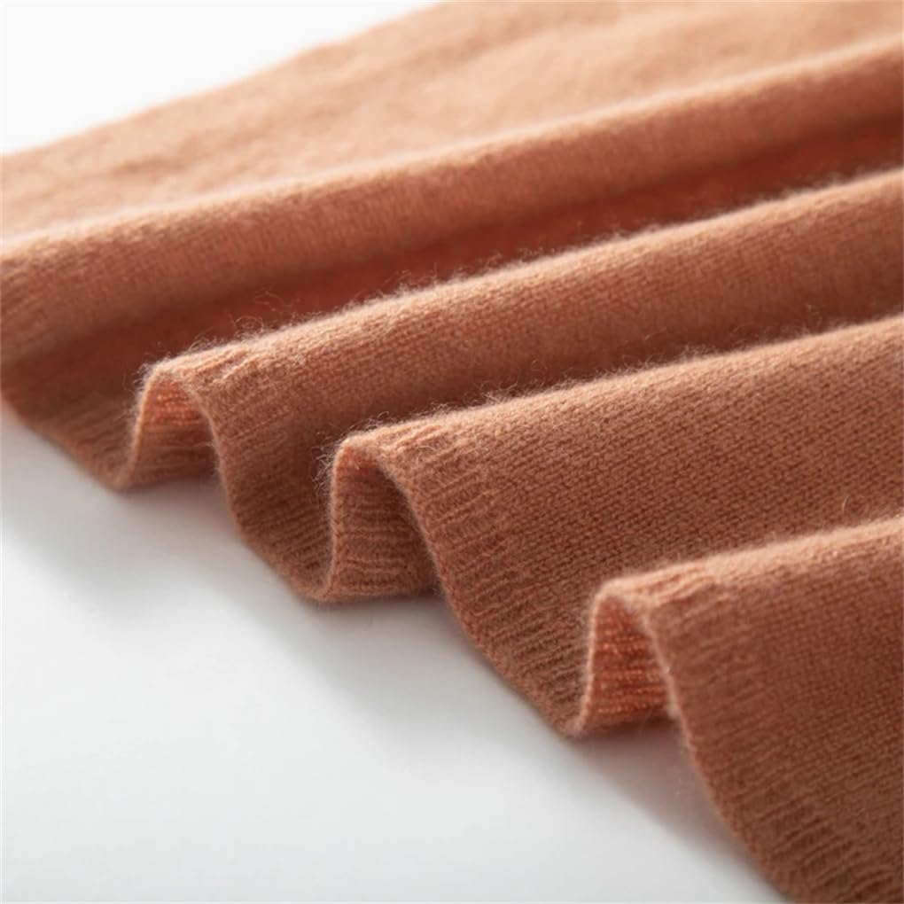 Sciarpa invernale unisex in cashmere, tinta unita, calda, scialle avvolgente, lunga, per donne e uomini