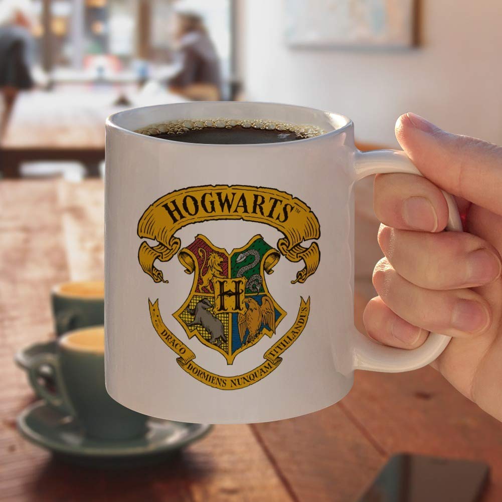 HARRY POTTER Mug De Voyage Céramique Poudlard
